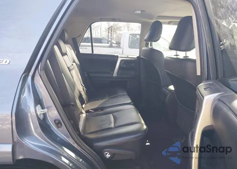 2012 Toyota 4Runner Limited из США, поврежденный, VIN JTEBU5JR1C5105852